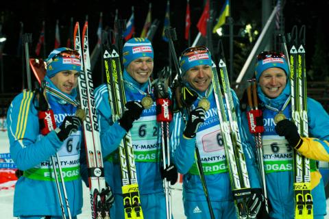  -. BILANENKO Olexander   DERYZEMLYA Andriy   SEDNEV Serguei   SEMENOV Serhiy 