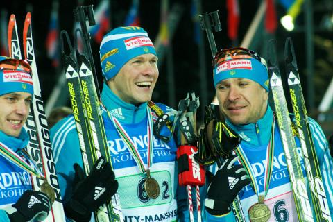  -. BILANENKO Olexander   DERYZEMLYA Andriy   SEDNEV Serguei 