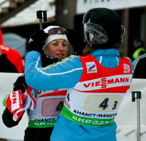   SEMERENKO Valj   BILOSYUK Olena 