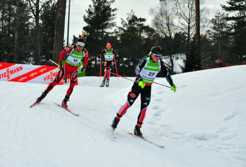 -  BJOERNDALEN Ole Einar   GRAF Florian 