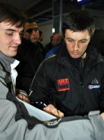 Встреча сборной Украины по биатлону, 21.03.2011 Встреча сборной Украины по биатлону, 21.03.2011