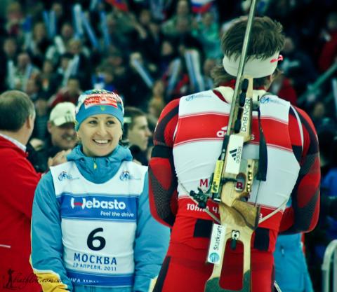   SVENDSEN Emil Hegle   SEMERENKO Vita 