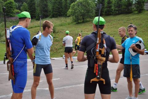  -. BILANENKO Olexander   DERYZEMLYA Andriy   PRYMA Roman   SEMENOV Serhiy 