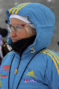 Надія Бєлова, BELOVA Nadija