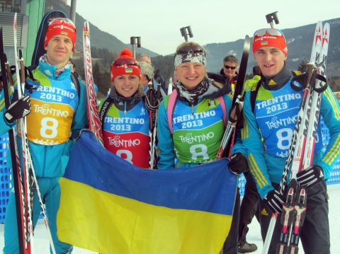   KILCHYTSKYY Vitaliy   PETRENKO Iryna   PIDRUCHNUY Dmytro   BONDAR Yana 