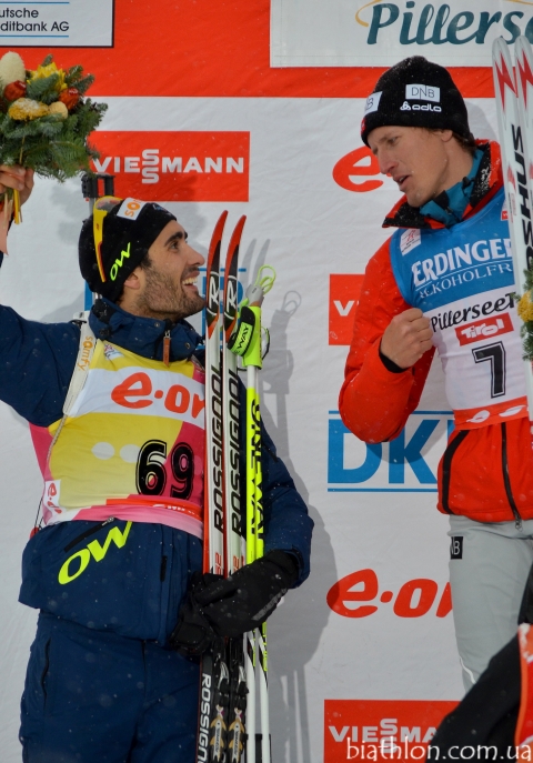   BERGER Lars   FOURCADE Martin 