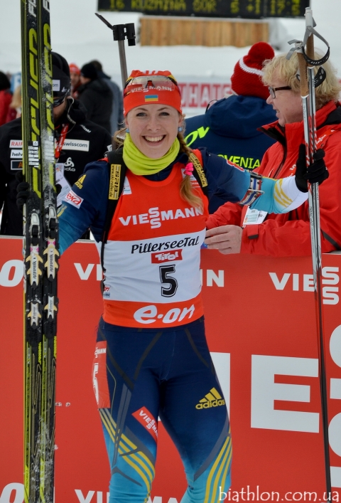   DZHIMA Yuliia 