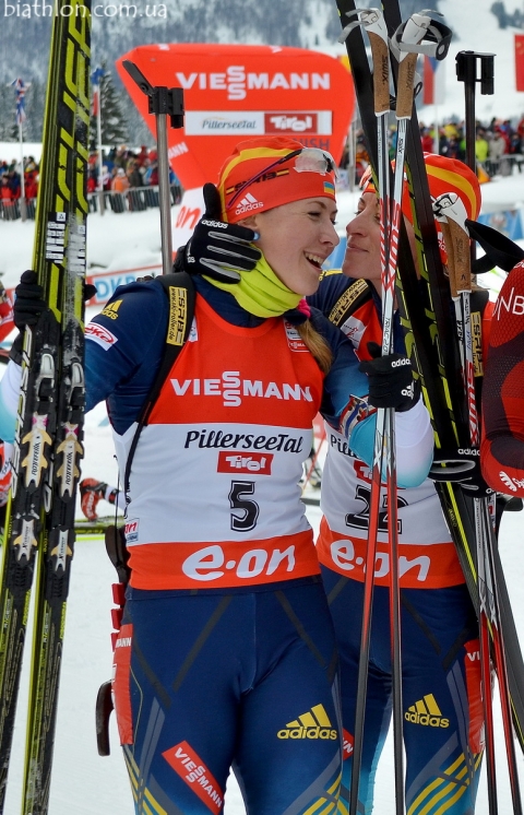   SEMERENKO Valj   DZHIMA Yuliia 