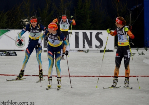   DERYZEMLYA Andriy   BILOSYUK Olena   DAHLMEIER Laura 