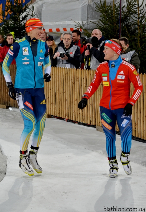   BILOSYUK Olena  - YURLOVA-PERCHT Ekaterina 