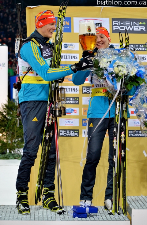   DERYZEMLYA Andriy   BILOSYUK Olena 