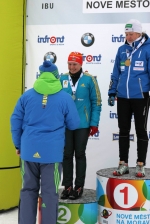 Нове Место 2014. Индивидуальные гонки у юниоров Нове Место 2014. Индивидуальные гонки у юниоров