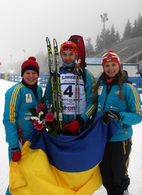   MERKUSHYNA Anastasiya   ZHURAVOK Yuliya   TISHCHENKO Artem 