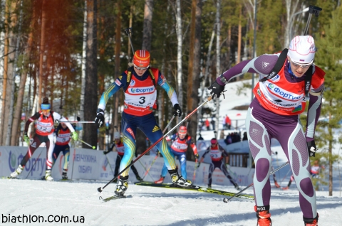   SEMERENKO Valj   VILUKHINA Olga 