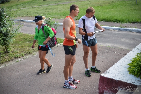   BILANENKO Olexander   DERYZEMLYA Andriy   BELOVA Nadija 