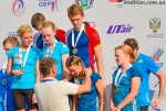 Тюмень 2014. Летний чемпионат мира. Смешанная эстафета. Юниоры Тюмень 2014. Летний чемпионат мира. Смешанная эстафета. Юниоры