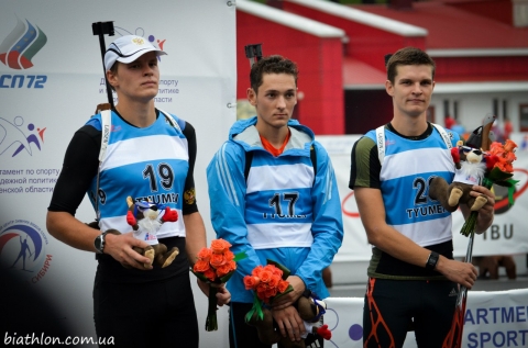   TISHCHENKO Artem   ZAHKNA Rene   ELISEEV Matvey 