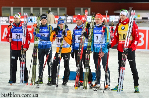   SLESINGR Michal   SVENDSEN Emil Hegle   SEMENOV Serhiy 