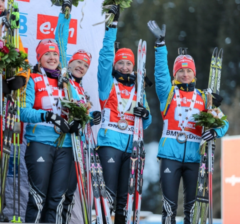   SEMERENKO Valj   BURDYGA Natalya   DZHIMA Yuliia   ABRAMOVA Olga 