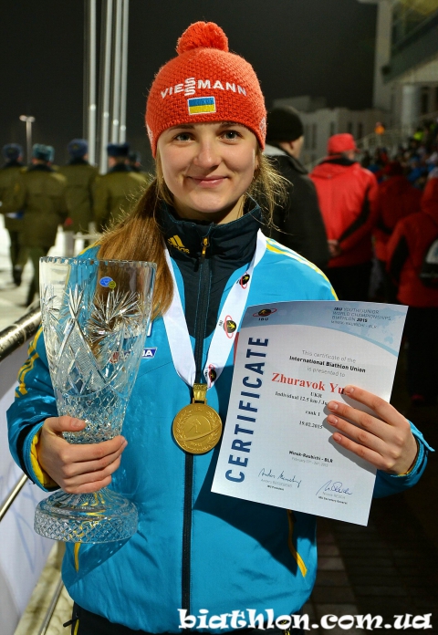   ZHURAVOK Yuliya 