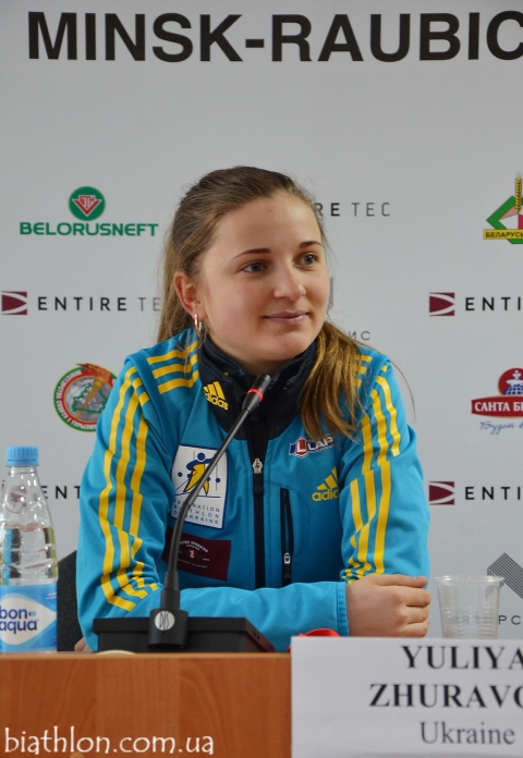   ZHURAVOK Yuliya 