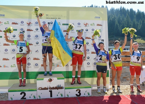   GWIZDON Magdalena  - HOJNISZ-STAREGA Monika   DZHIMA Yuliia   ABRAMOVA Olga 