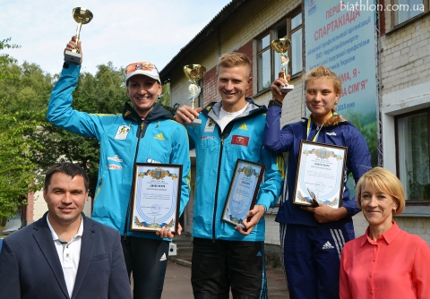   DERKACH Vyacheslav   LEMESH Nina   BILOSYUK Olena   SEMENOV Serhiy   KRYVONOS Anna 