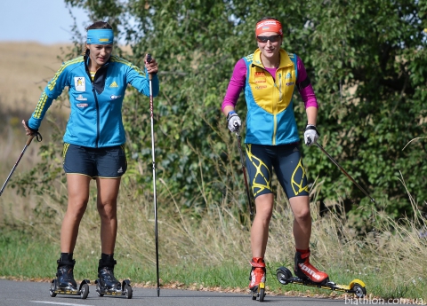   BURDYGA Natalya   ABRAMOVA Olga 