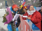 Остерсунд 2015. Женская спринтерская гонка Остерсунд 2015. Женская спринтерская гонка