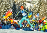 Антхольц 2016. Женский спринт Антхольц 2016. Женский спринт