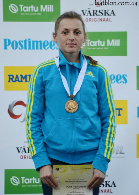   PETRENKO Iryna 