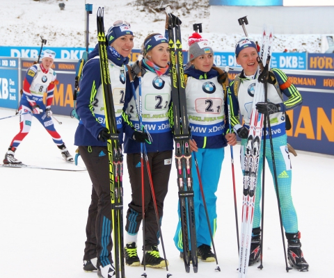   BILOSYUK Olena   DZHIMA Yuliia   PETRENKO Iryna   MERKUSHYNA Anastasiya 