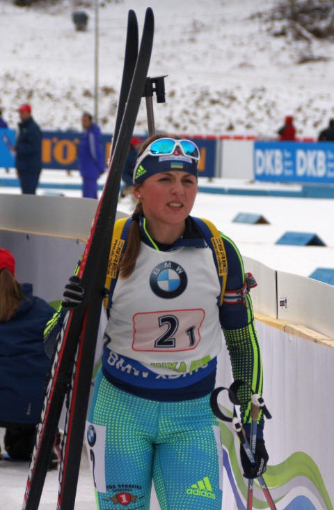   PETRENKO Iryna 