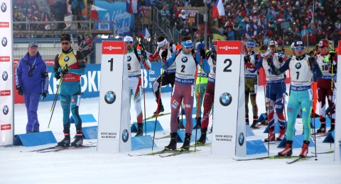   SEMENOV Serhiy   SHIPULIN Anton   FOURCADE Martin 