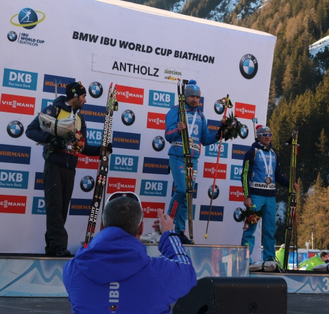   SEMENOV Serhiy   SHIPULIN Anton   FOURCADE Martin 