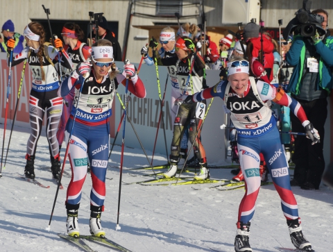   ECKHOFF Tiril    OLSBU ROEISELAND Marte 