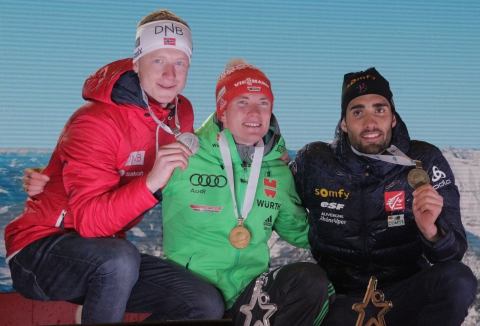   FOURCADE Martin   DOLL Benedikt    BOE Johannes Thingnes 