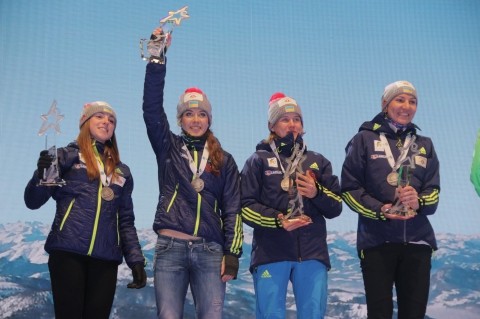   BILOSYUK Olena   DZHIMA Yuliia   PETRENKO Iryna   MERKUSHYNA Anastasiya 