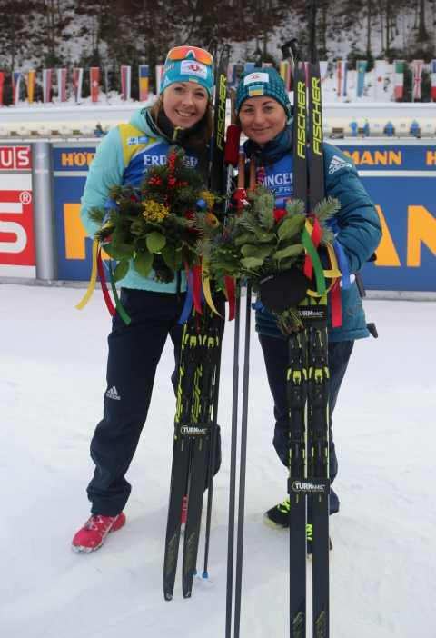   SEMERENKO Valj   DZHIMA Yuliia 