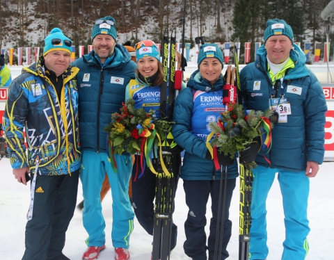   SEMERENKO Valj   DZHIMA Yuliia   Shamraj Grigoriy   VELEPEC Uros   GOLUB Ruslan 