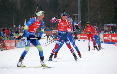   DOMRACHEVA Darya    OLSBU ROEISELAND Marte 