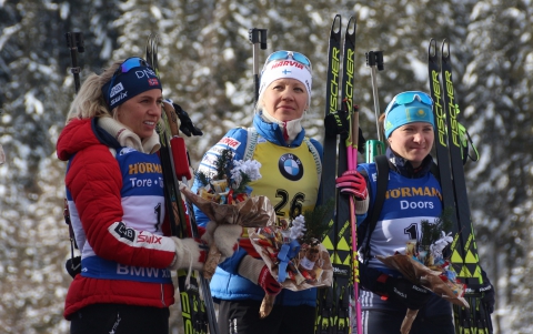   MAKARAINEN Kaisa   ECKHOFF Tiril  - VISHNEVSKAYA-SHEPORENKO Galina 