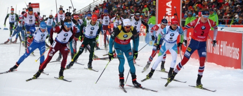   SHIPULIN Anton   FOURCADE Martin    BOE Johannes Thingnes 