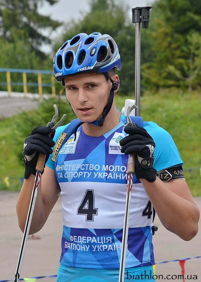 Назарий Цебринский, CEBRYNSKI Nazarii