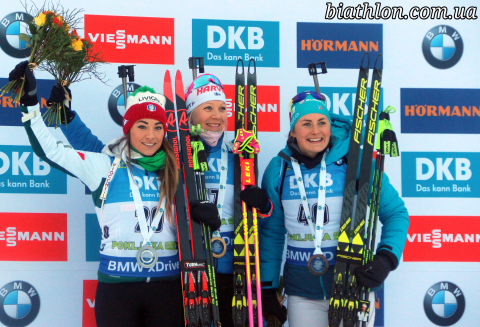   MAKARAINEN Kaisa   WIERER Dorothea  - BRAISAZ-BOUCHET Justine 