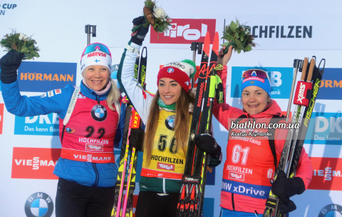   MAKARAINEN Kaisa   WIERER Dorothea  - YURLOVA-PERCHT Ekaterina 