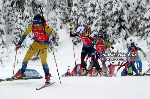   PUSKARCIKOVA Eva   MERKUSHYNA Anastasiya   PERSSON Linn 