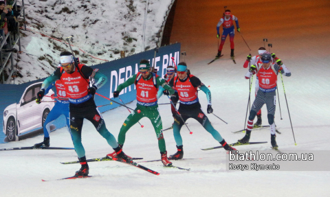   FOURCADE Martin   NORDGREN Leif   CHENAL Thierry   JACQUELIN Emilien 