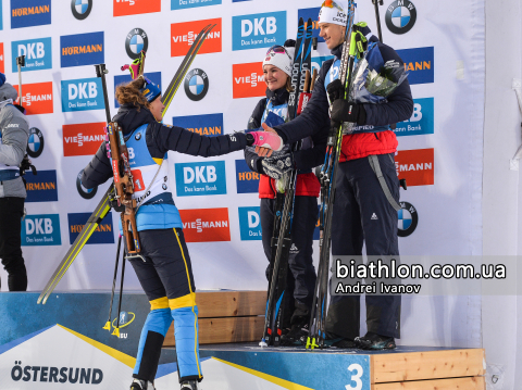 -  CHRISTIANSEN Vetle Sjastad    OLSBU ROEISELAND Marte   SAMUELSSON Sebastian 