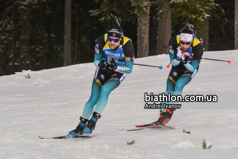   FOURCADE Martin   DESTHIEUX Simon 